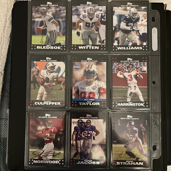 2007 Topps Card Lot - Picture 9 of 14